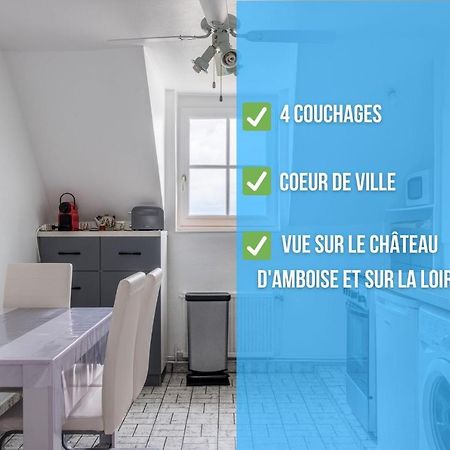 Nouveau-Leconcorde-Vuesurlaloire-Hypercentre Daire Amboise Dış mekan fotoğraf