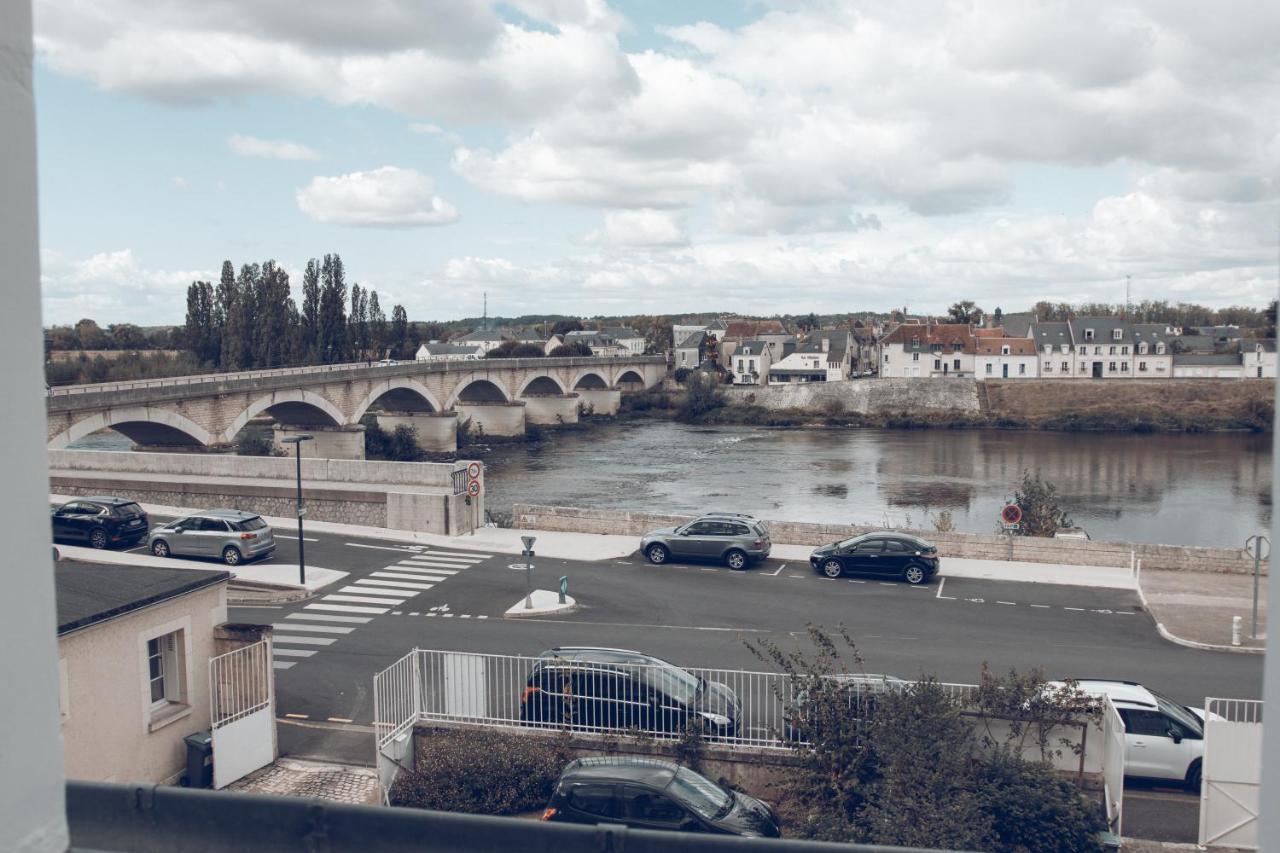 Nouveau-Leconcorde-Vuesurlaloire-Hypercentre Daire Amboise Dış mekan fotoğraf