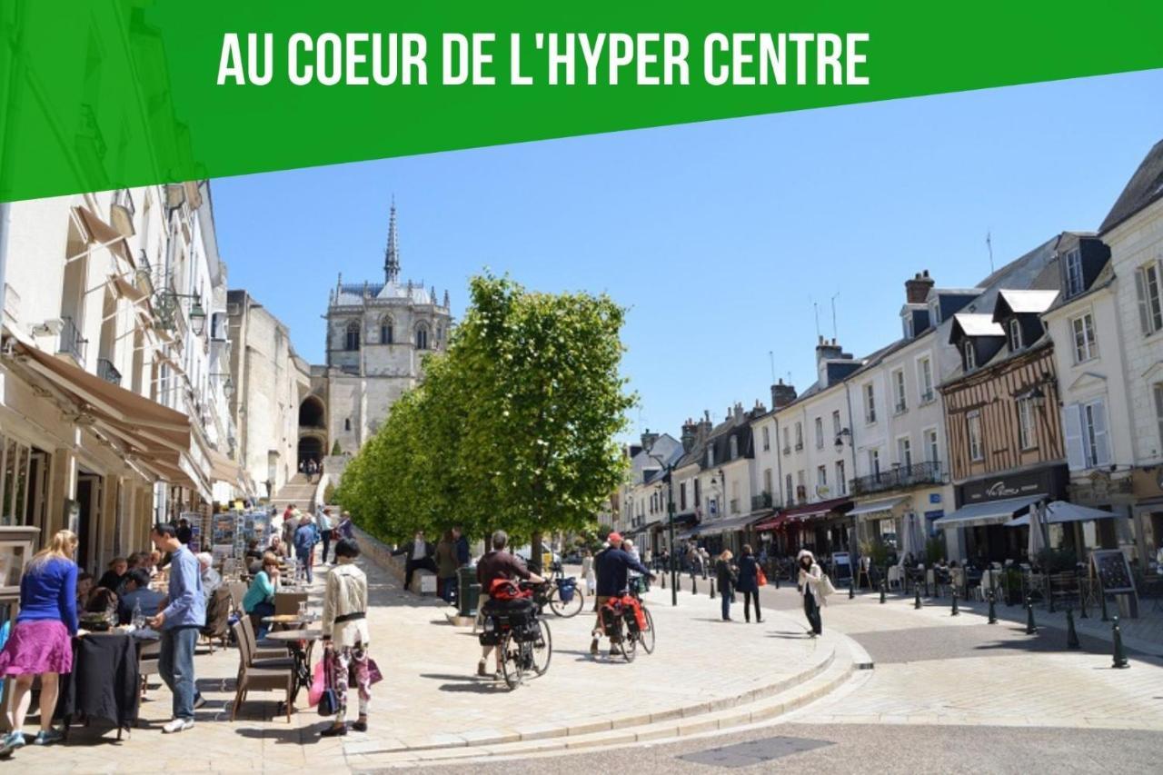 Nouveau-Leconcorde-Vuesurlaloire-Hypercentre Daire Amboise Dış mekan fotoğraf